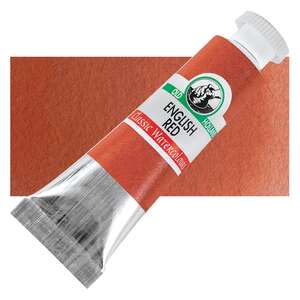 Old Holland Tüp Suluboya 6 Ml Seri 1 English Red - 1