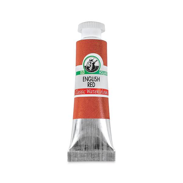 Old Holland Tüp Suluboya 6 Ml Seri 1 English Red - 3