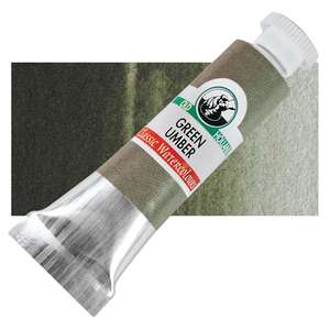 Old Holland Tüp Suluboya 6 Ml Seri 1 Green Umber - 1