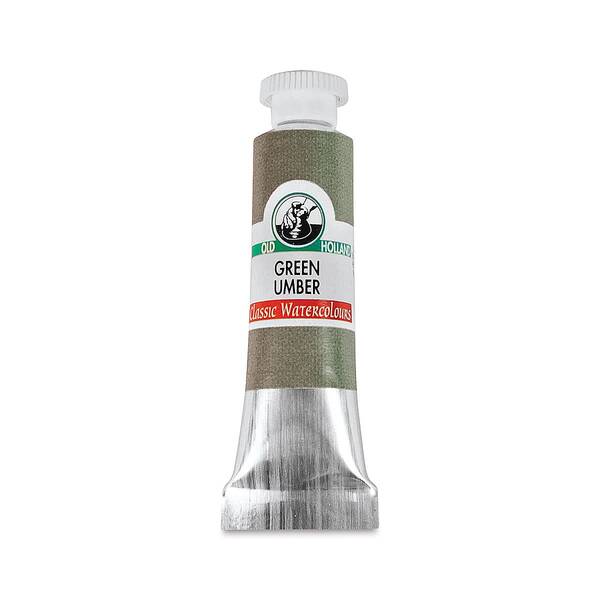 Old Holland Tüp Suluboya 6 Ml Seri 1 Green Umber - 3