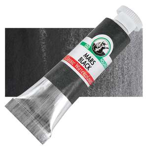 Old Holland Tüp Suluboya 6 Ml Seri 1 Mars Black - 1