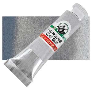 Old Holland Tüp Suluboya 6 Ml Seri 1 Old Holland Cold Gray - 1