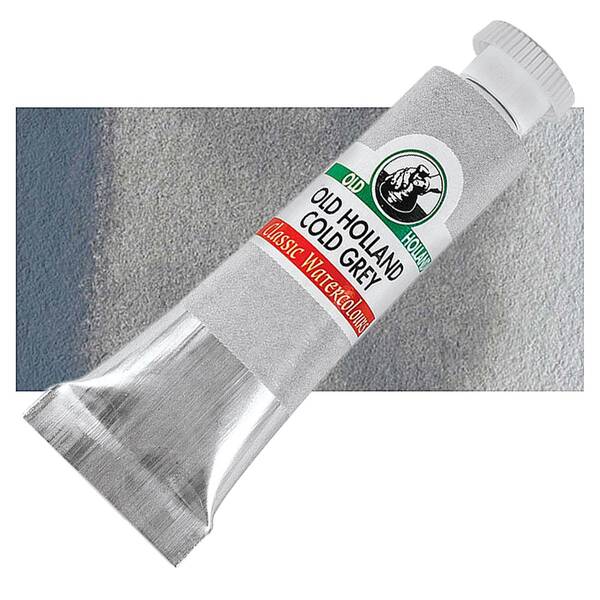 Old Holland Tüp Suluboya 6 Ml Seri 1 Old Holland Cold Gray - 1