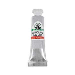 Old Holland Tüp Suluboya 6 Ml Seri 1 Old Holland Cold Gray - 3