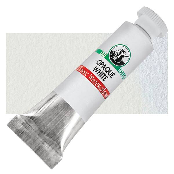 Old Holland Tüp Suluboya 6 Ml Seri 1 Opaque White - 1