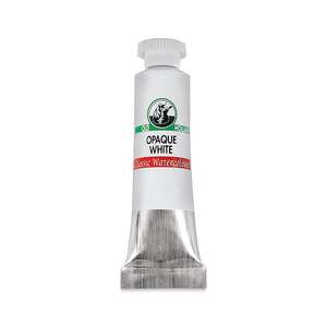 Old Holland Tüp Suluboya 6 Ml Seri 1 Opaque White - 3