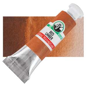 Old Holland Tüp Suluboya 6 Ml Seri 1 Red Umber - 1