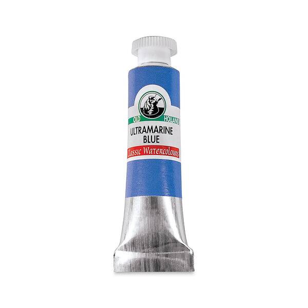 Old Holland Tüp Suluboya 6 Ml Seri 1 Ultramarine Blue - 3