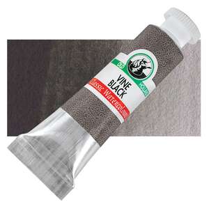 Old Holland Tüp Suluboya 6 Ml Seri 1 Vine Black - Old Holland