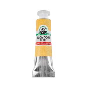 Old Holland Tüp Suluboya 6 Ml Seri 1 Yellow Ochre Light - 3