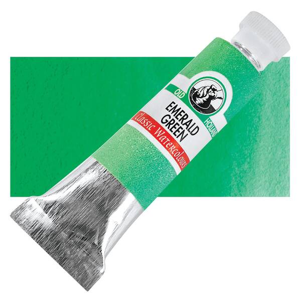 Old Holland Tüp Suluboya 6 Ml Seri 2 Emerald Green - 1