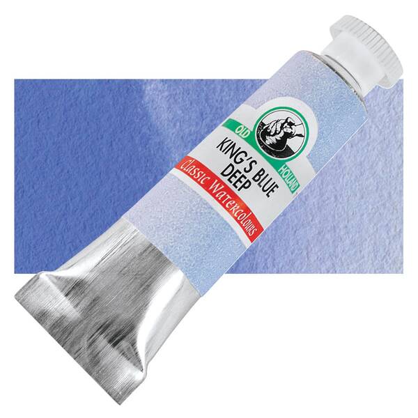 Old Holland Tüp Suluboya 6 Ml Seri 2 King's Blue Deep - 1