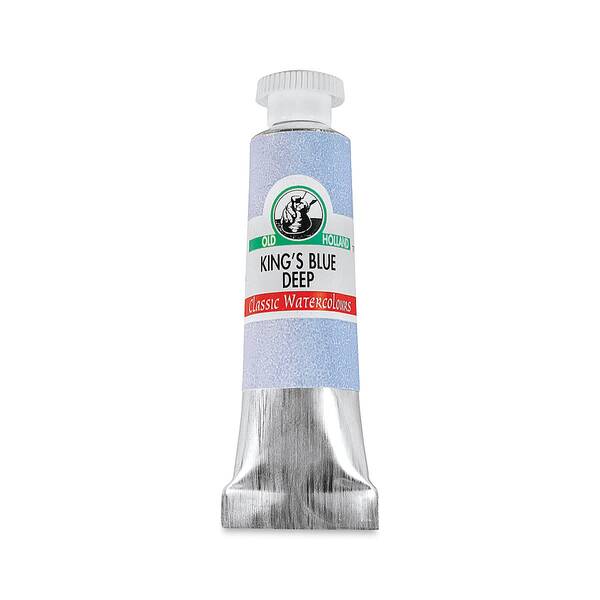 Old Holland Tüp Suluboya 6 Ml Seri 2 King's Blue Deep - 3