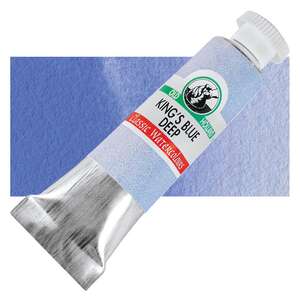 Old Holland Tüp Suluboya 6 Ml Seri 2 King's Blue Deep - Old Holland