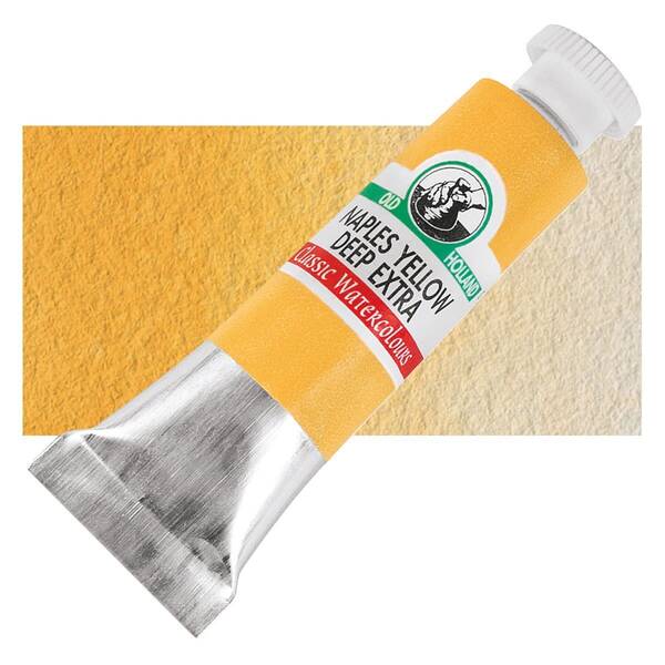 Old Holland Tüp Suluboya 6 Ml Seri 2 Naples Yellow Deep Extra - 1