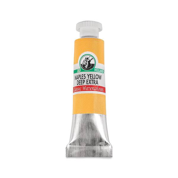 Old Holland Tüp Suluboya 6 Ml Seri 2 Naples Yellow Deep Extra - 3