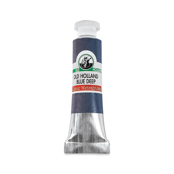 Old Holland Tüp Suluboya 6 Ml Seri 2 Old Holland Blue Deep - 3