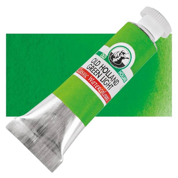 Old Holland Tüp Suluboya 6 Ml Seri 2 Old Holland Green Light - 1