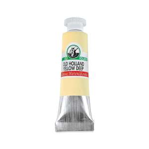 Old Holland Tüp Suluboya 6 Ml Seri 2 Old Holland Yellow Deep - 3