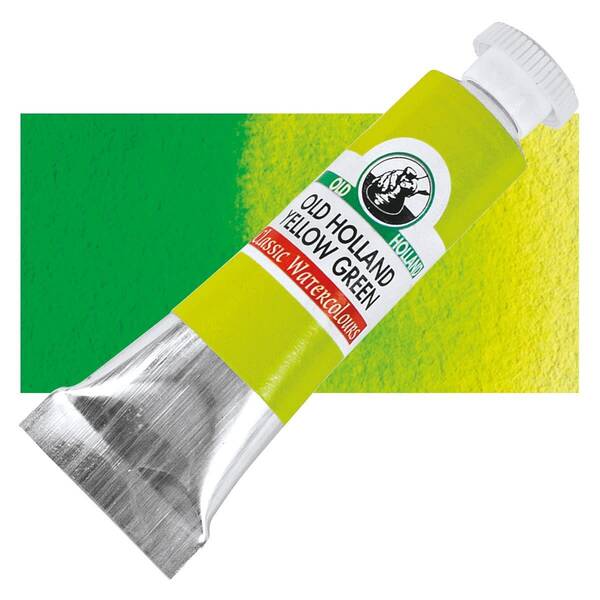 Old Holland Tüp Suluboya 6 Ml Seri 2 Old Holland Yellow Green - 1