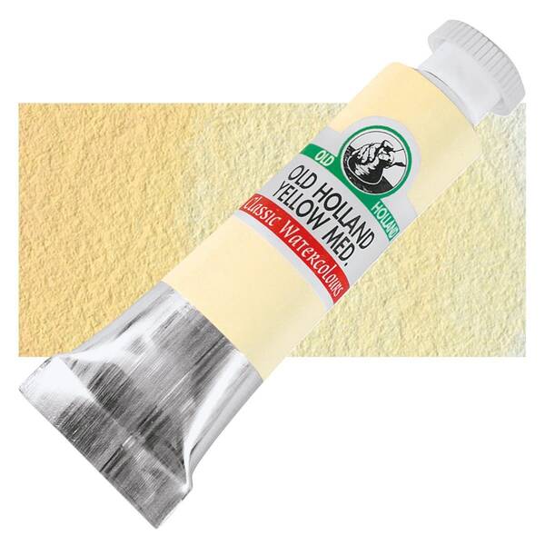 Old Holland Tüp Suluboya 6 Ml Seri 2 Old Holland Yellow Medium - 1