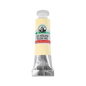 Old Holland Tüp Suluboya 6 Ml Seri 2 Old Holland Yellow Medium - 3