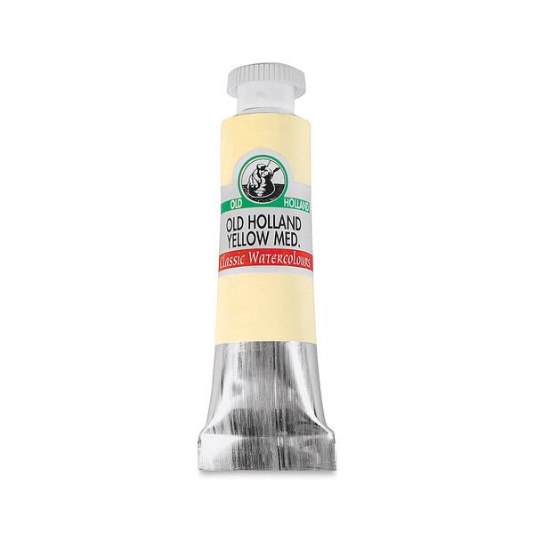 Old Holland Tüp Suluboya 6 Ml Seri 2 Old Holland Yellow Medium - 3