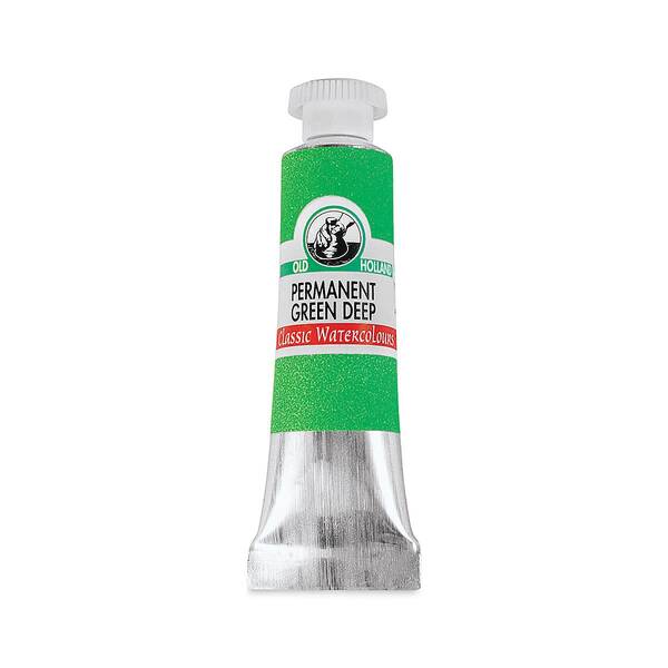 Old Holland Tüp Suluboya 6 Ml Seri 2 Permanent Green Deep - 3