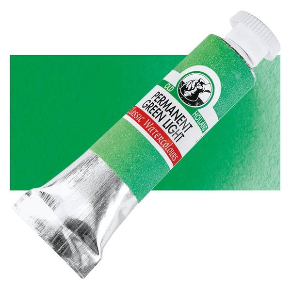 Old Holland Tüp Suluboya 6 Ml Seri 2 Permanent Green Light - 1