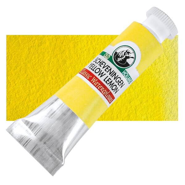 Old Holland Tüp Suluboya 6 Ml Seri 2 Scheveningen Yellow Lemon - 1