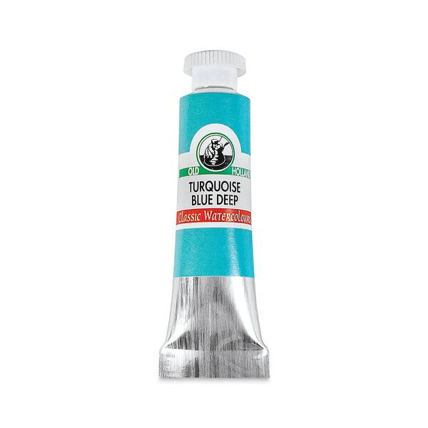 Old Holland Tüp Suluboya 6 Ml Seri 2 Turquoise Blue Deep - 3