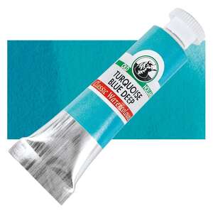 Old Holland Tüp Suluboya 6 Ml Seri 2 Turquoise Blue Deep - Old Holland