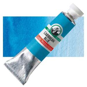 Old Holland Tüp Suluboya 6 Ml Seri 3 Caribbean Blue - 1