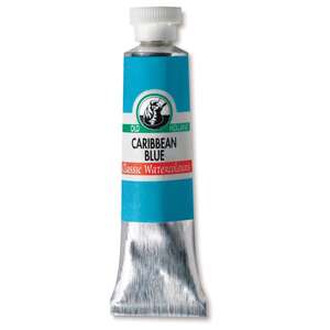 Old Holland Tüp Suluboya 6 Ml Seri 3 Caribbean Blue - 3