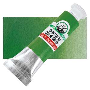 Old Holland Tüp Suluboya 6 Ml Seri 3 Chromium Oxide Green - 1