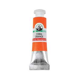 Old Holland Tüp Suluboya 6 Ml Seri 3 Coral Orange - 3