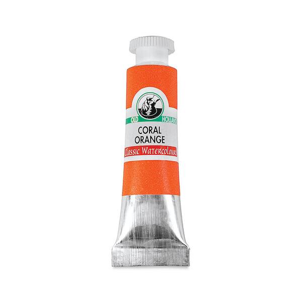 Old Holland Tüp Suluboya 6 Ml Seri 3 Coral Orange - 3