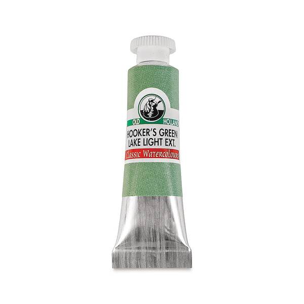 Old Holland Tüp Suluboya 6 Ml Seri 3 Hooker's Green Lake Light Extra - 3