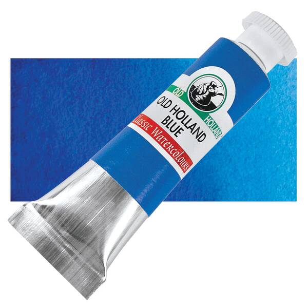 Old Holland Tüp Suluboya 6 Ml Seri 3 Old Holland Blue - 1