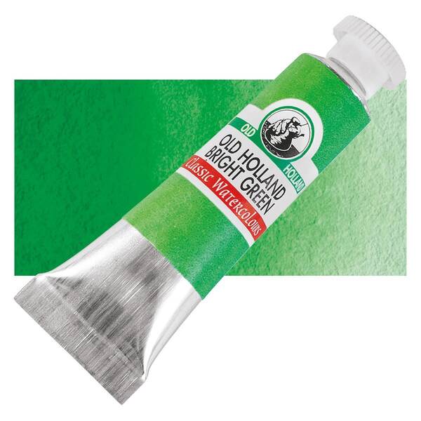 Old Holland Tüp Suluboya 6 Ml Seri 3 Old Holland Bright Green - 1