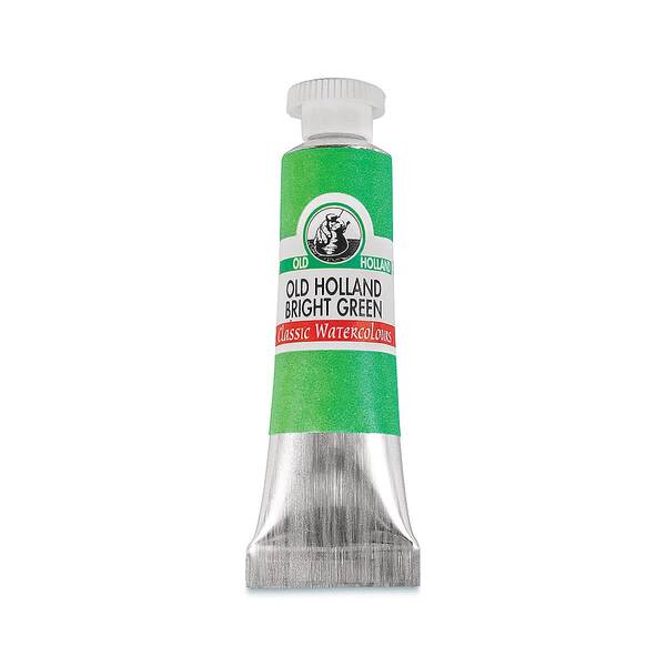 Old Holland Tüp Suluboya 6 Ml Seri 3 Old Holland Bright Green - 3