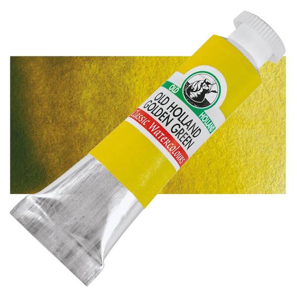 Old Holland Tüp Suluboya 6 Ml Seri 3 Old Holland Golden Green - 1