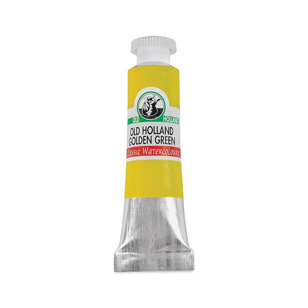 Old Holland Tüp Suluboya 6 Ml Seri 3 Old Holland Golden Green - 3