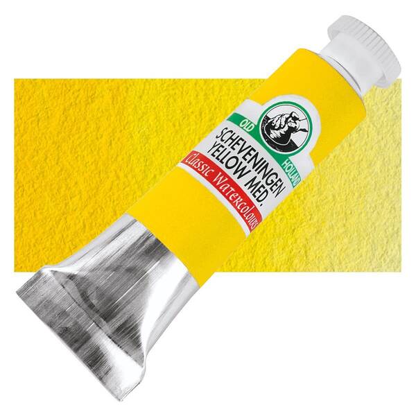 Old Holland Tüp Suluboya 6 Ml Seri 3 Scheveningen Yellow Medium - 1