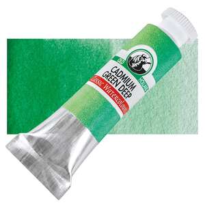 Old Holland Tüp Suluboya 6 Ml Seri 4 Cadmium Green Deep - 1