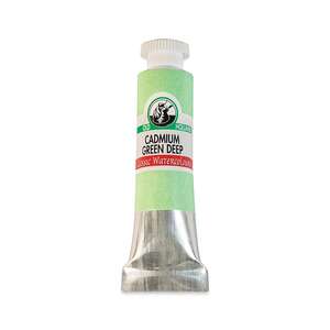 Old Holland Tüp Suluboya 6 Ml Seri 4 Cadmium Green Deep - 3