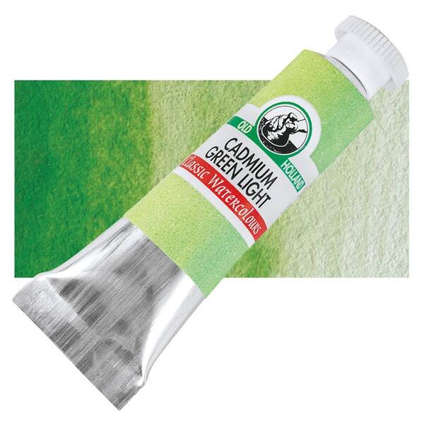 Old Holland Tüp Suluboya 6 Ml Seri 4 Cadmium Green Light - 1