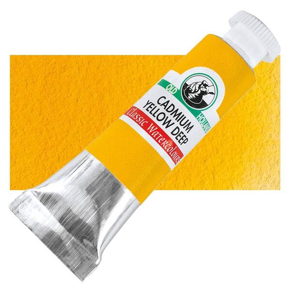 Old Holland Tüp Suluboya 6 Ml Seri 4 Cadmium Yellow Deep - 1