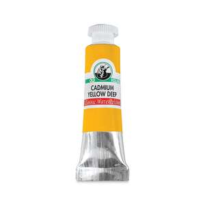 Old Holland Tüp Suluboya 6 Ml Seri 4 Cadmium Yellow Deep - 3