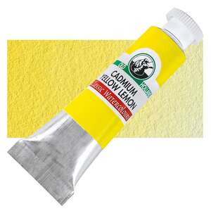 Old Holland Tüp Suluboya 6 Ml Seri 4 Cadmium Yellow Lemon - Old Holland